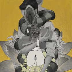 This is a pixiv picture whose title is 還願 DEVOTION.