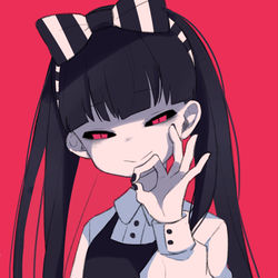 This is a pixiv picture whose title is 雨傘節.
