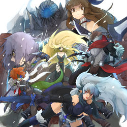 This is a pixiv picture whose title is 【PFLS】砲台を止めろ！.