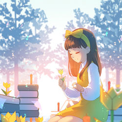 This is a pixiv picture whose title is Devotion.