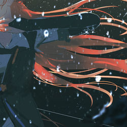 This is a pixiv picture whose title is 开弦.