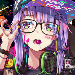 This is a pixiv picture whose title is アラレちゃんって言われて草生えた絵.