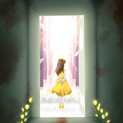 This is a pixiv picture whose title is DEVOTION.