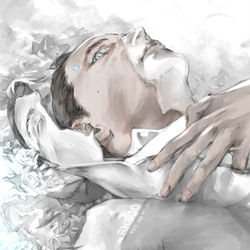 This is a pixiv picture whose title is Black box.