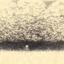 This is a pixiv picture whose title is 色彩の音.