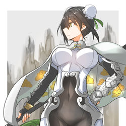 This is a pixiv picture whose title is 秦良玉さんすき.