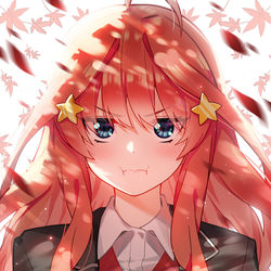 This is a pixiv picture whose title is 五月.