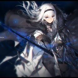 This is a pixiv picture whose title is 【PFLS】 -冻土の彼方 st.1.7-.