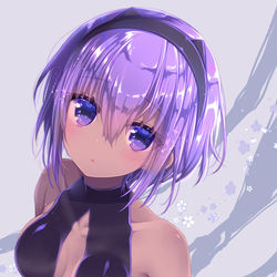 This is a pixiv picture whose title is 静謐のハサン.