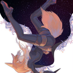 This is a pixiv picture whose title is 【PFLS】極·夜.