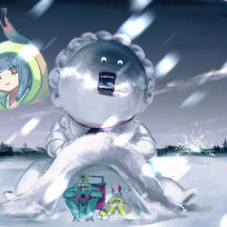 This is a pixiv picture whose title is 【PFLS】竜吟虎嘯なのです.