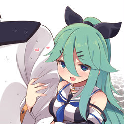This is a pixiv picture whose title is どこいくの・・パパ？.