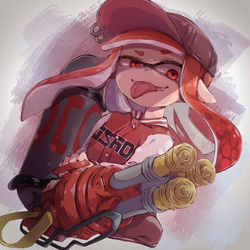 This is a pixiv picture whose title is スプラトゥーン.
