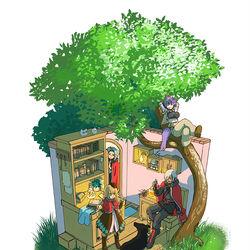 This is a pixiv picture whose title is 【PFLS】出撃準備.