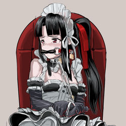 This is a pixiv picture whose title is ポニテ.