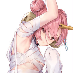 This is a pixiv picture whose title is フラン.