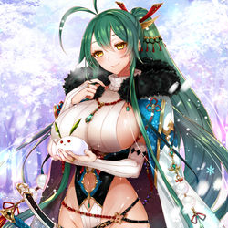 This is a pixiv picture whose title is 【戦国武将姫muramasa】島左近.