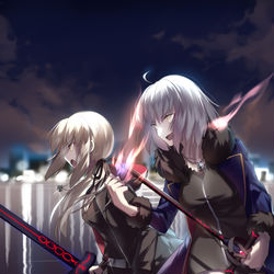 This is a pixiv picture whose title is shinjuku alter.