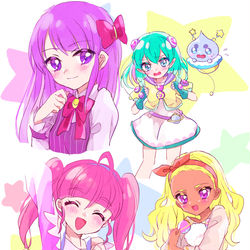 This is a pixiv picture whose title is スタプリ.