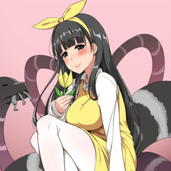 This is a pixiv picture whose title is 美心.