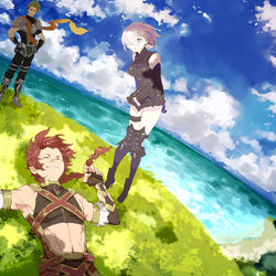 This is a pixiv picture whose title is FGO.