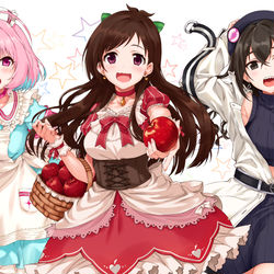 This is a pixiv picture whose title is New Challengers!.