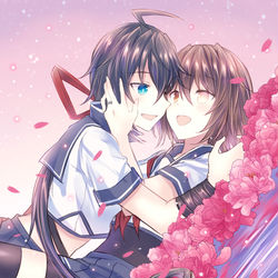 This is a pixiv picture whose title is “生まれてきてくれてありがとう”って伝えたくて.