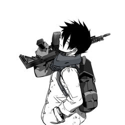 This is a pixiv picture whose title is 【約束のネバーランド】レイ.
