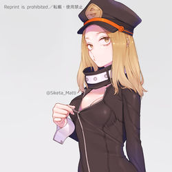 This is a pixiv picture whose title is ケミィちゃん.
