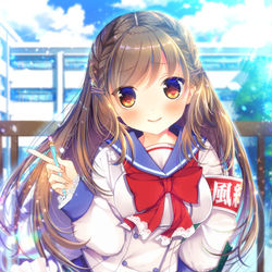 This is a pixiv picture whose title is まったく困った人ですね.