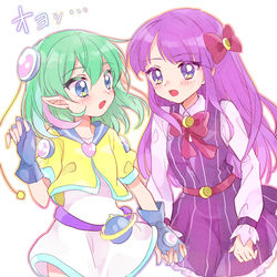 This is a pixiv picture whose title is まどララ.