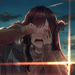 This is a pixiv picture whose title is 無題.