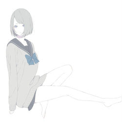 This is a pixiv picture whose title is 無題.