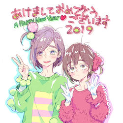 This is a pixiv picture whose title is 落書きまとめ【オリジナル+α】2016/09～2019/02.