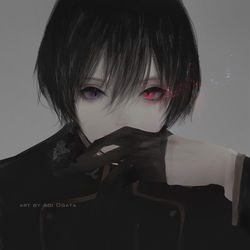 This is a pixiv picture whose title is Lelouch Lamperouge.