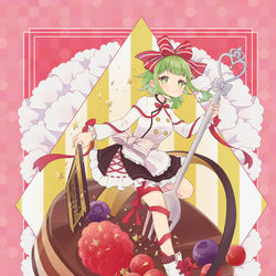 This is a pixiv picture whose title is ボカロ詰め.