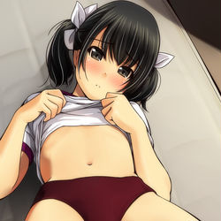 This is a pixiv picture whose title is 今日の一枚2092 (1:00+0:50+1:40).