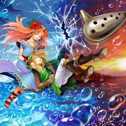 This is a pixiv picture whose title is 夢が終わろうとも.