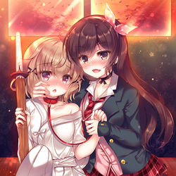 This is a pixiv picture whose title is 大好きになりたいあなたのこと….