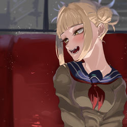 This is a pixiv picture whose title is トガヒミコ.