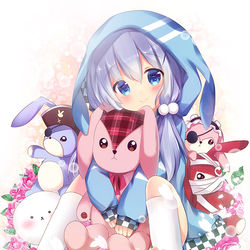This is a pixiv picture whose title is チノちゃんと愉快な仲間達♥.