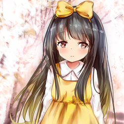 This is a pixiv picture whose title is 美心.