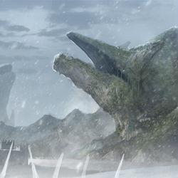 This is a pixiv picture whose title is 【PFLS】エンシェント・ヒル.