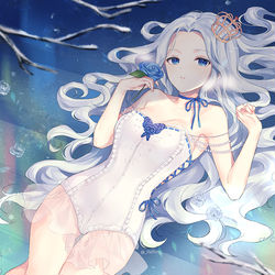 This is a pixiv picture whose title is 霜.