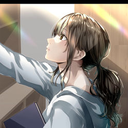This is a pixiv picture whose title is さがしもの.