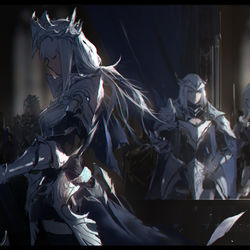 This is a pixiv picture whose title is 【PFLS】 -冻土の彼方 st.2.1-.