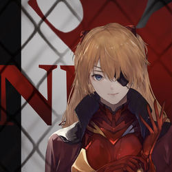 This is a pixiv picture whose title is アスカ.