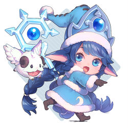This is a pixiv picture whose title is ❄.