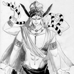 This is a pixiv picture whose title is 慈孤與美心.