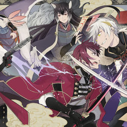 This is a pixiv picture whose title is 【PFLS】雷火轟く.